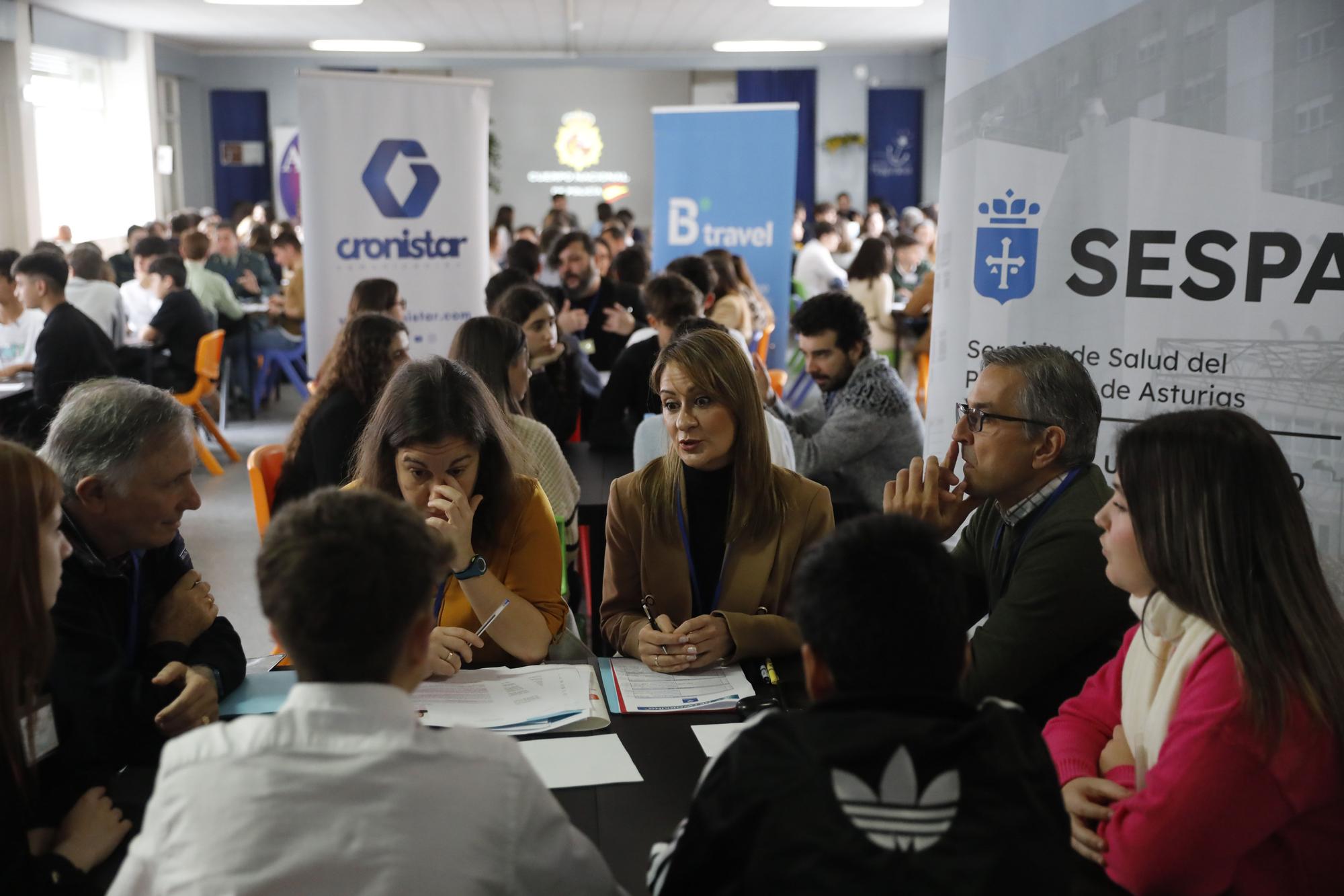 En imágenes: El Networking del colegio Montedeva