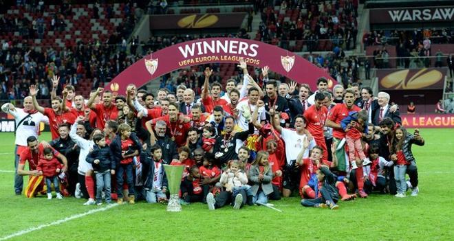 Europa League, Sevilla campeón