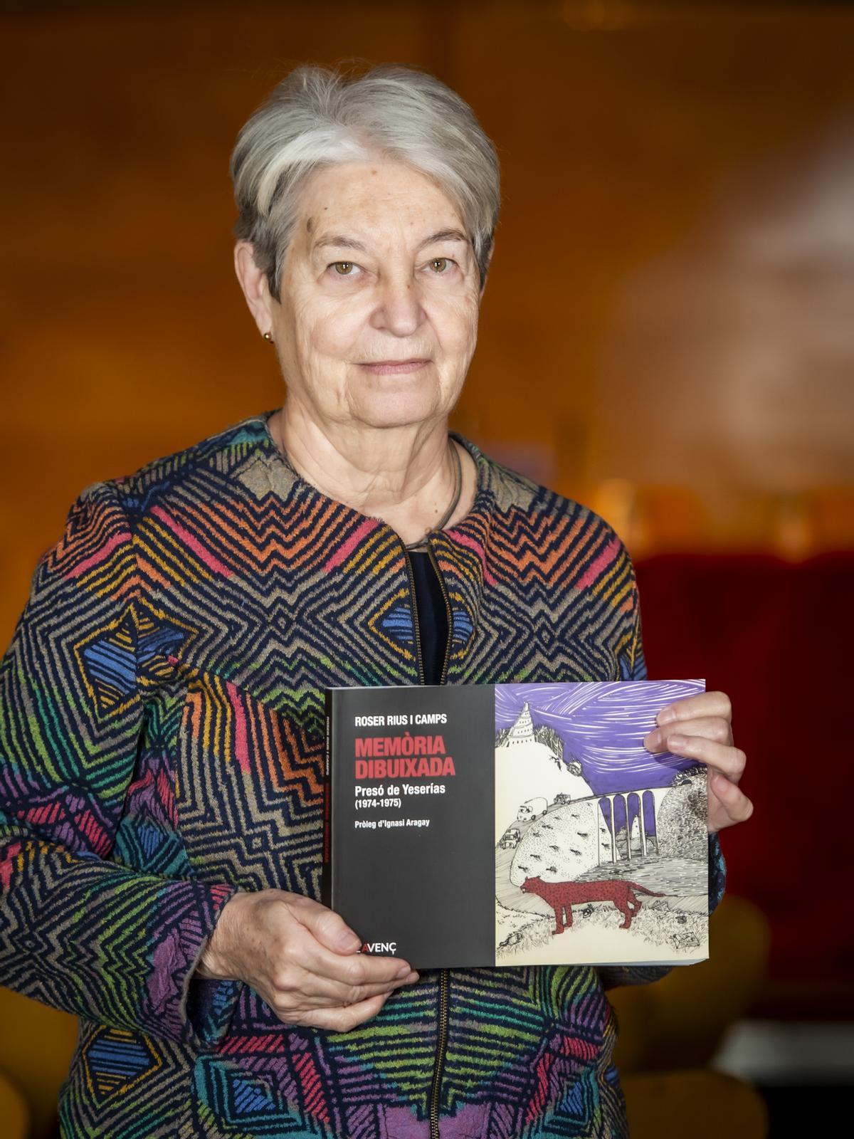 La il·lustradora Roser Rius.