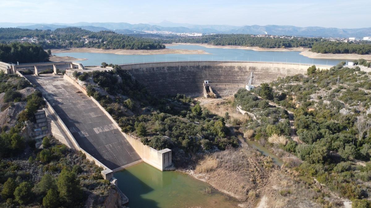 Embalse de María Cristina.
