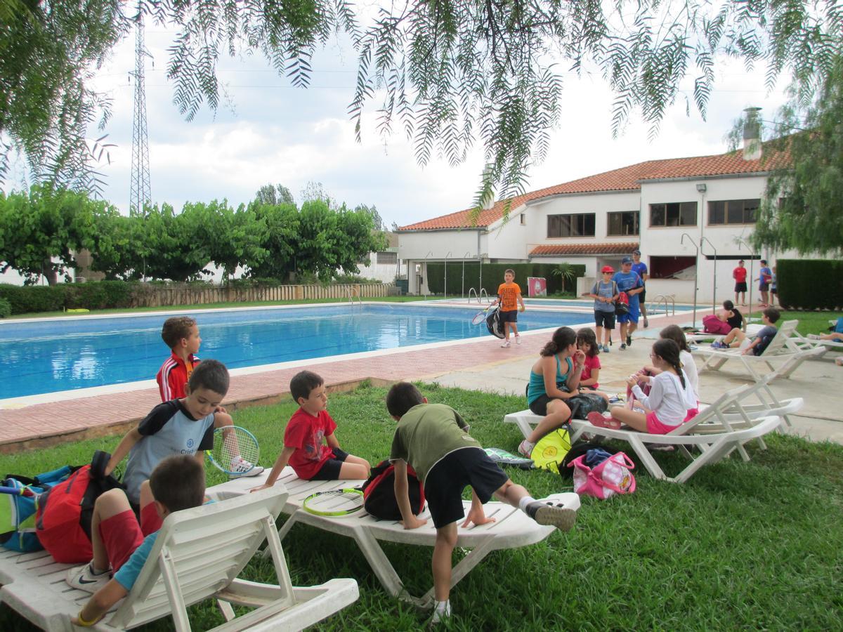 Actividades de ocio en el campus.