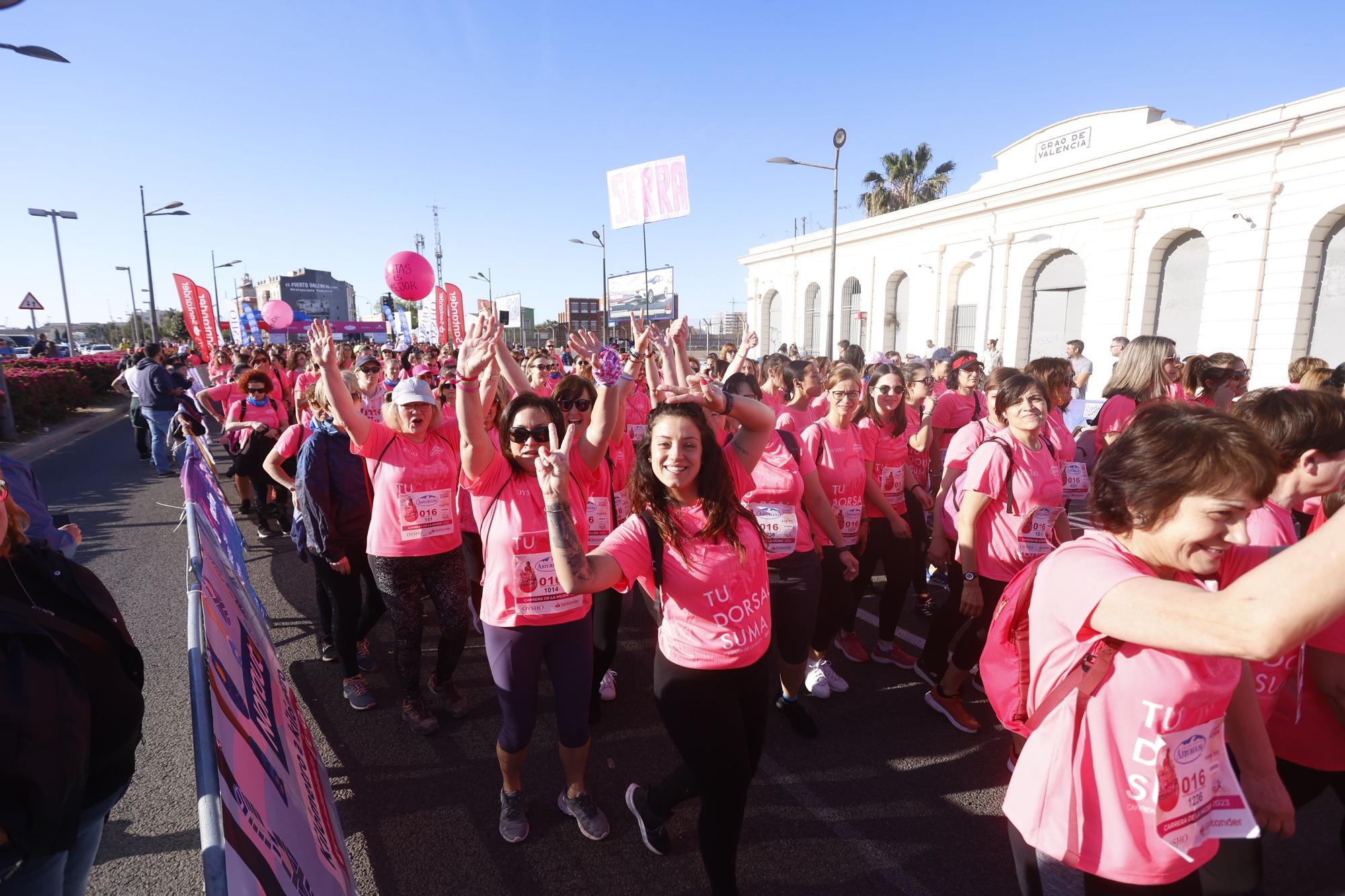 Búscate en la Carrera de la Mujer 2023