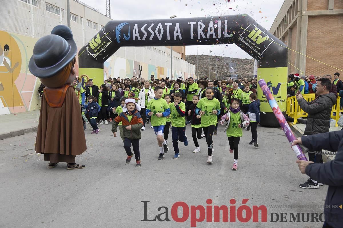 Marcha Solidaria ‘Un paseo por la ilusión’ en Caravaca