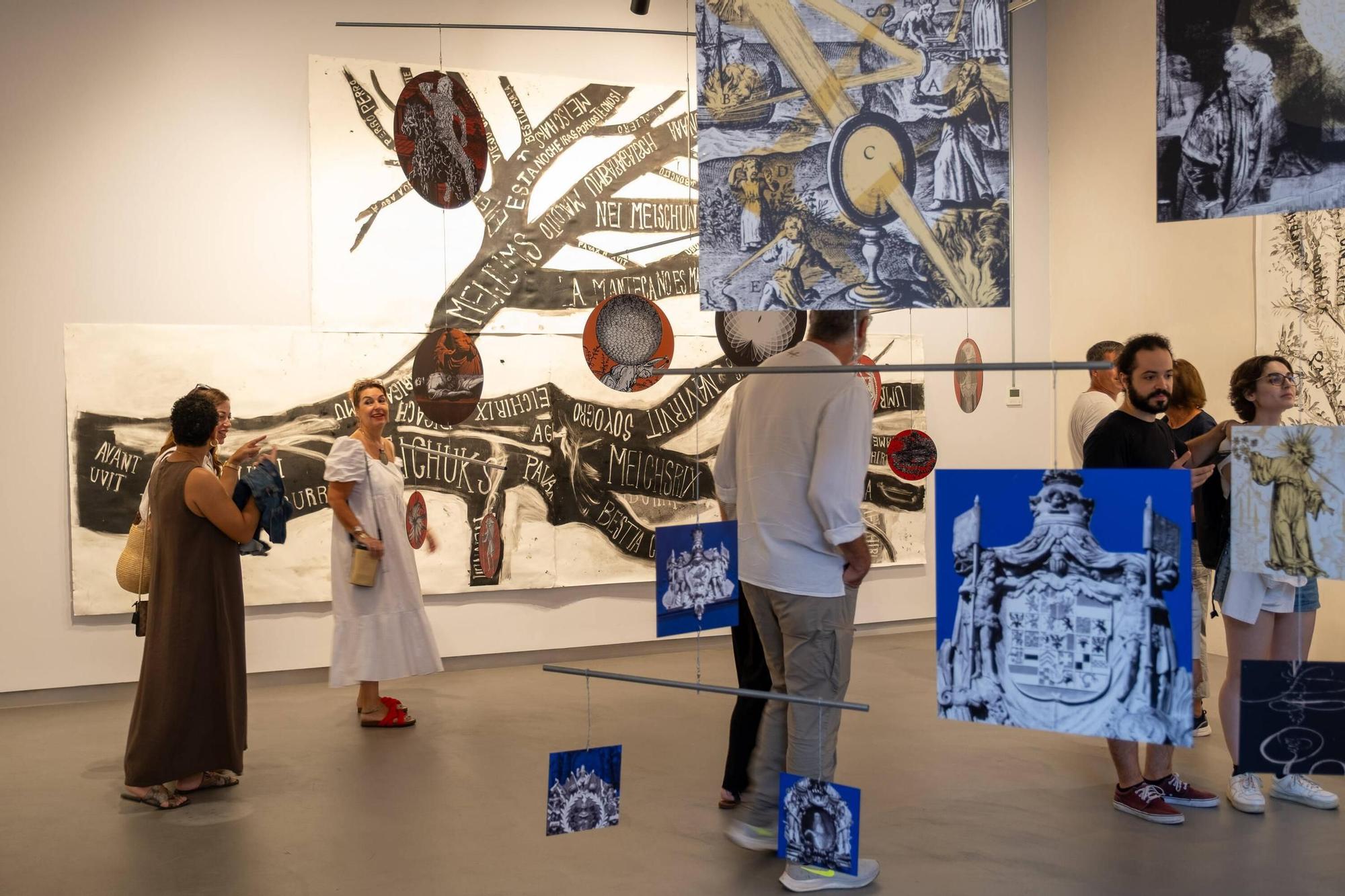 La Nit de l'Art en imágenes