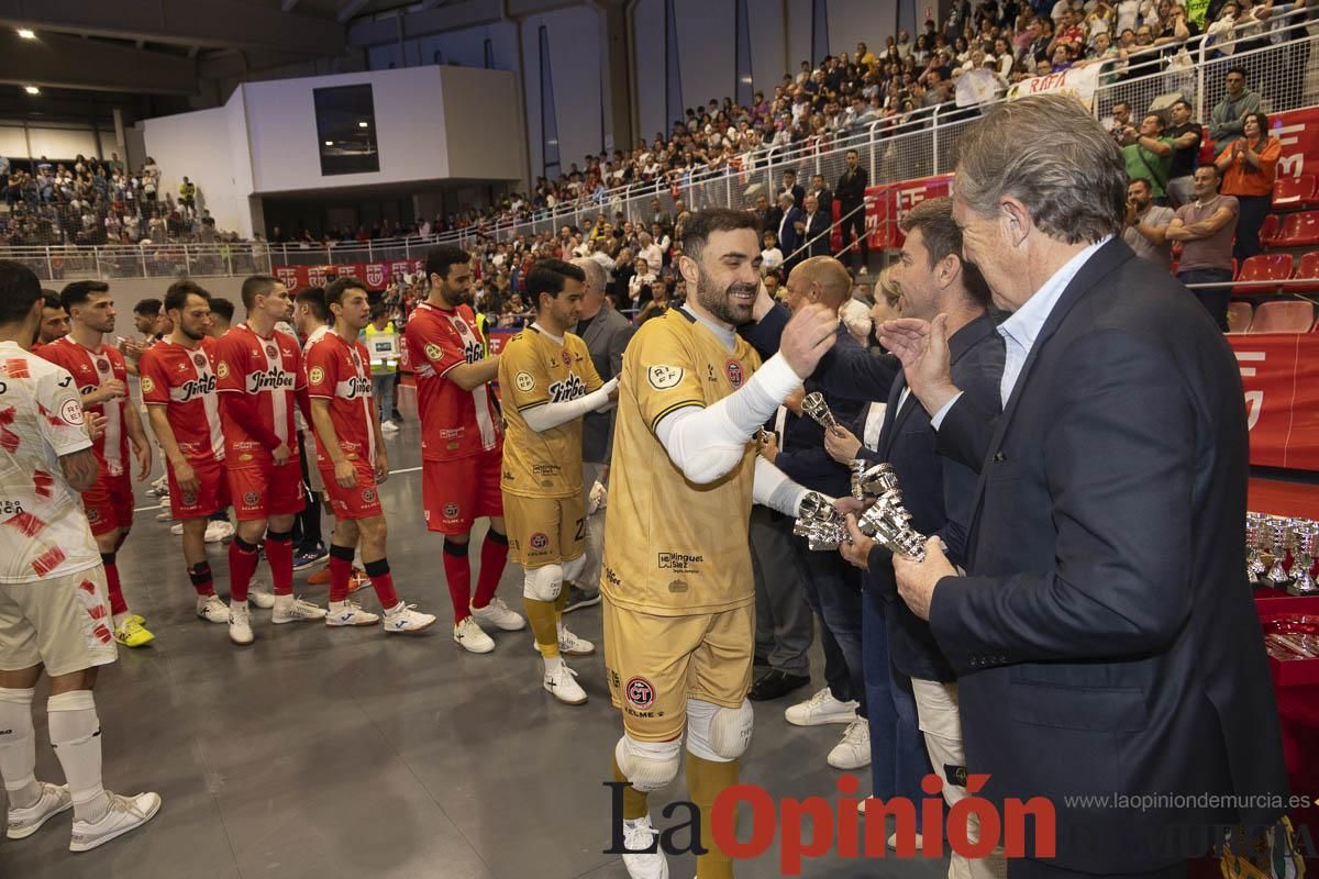 Así se vivió en Cehegín la final de la Copa Presidente de Fútbol Sala