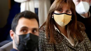 Borràs pide la dimisión de Sánchez, Marlaska y Robles por el espionaje a independentistas