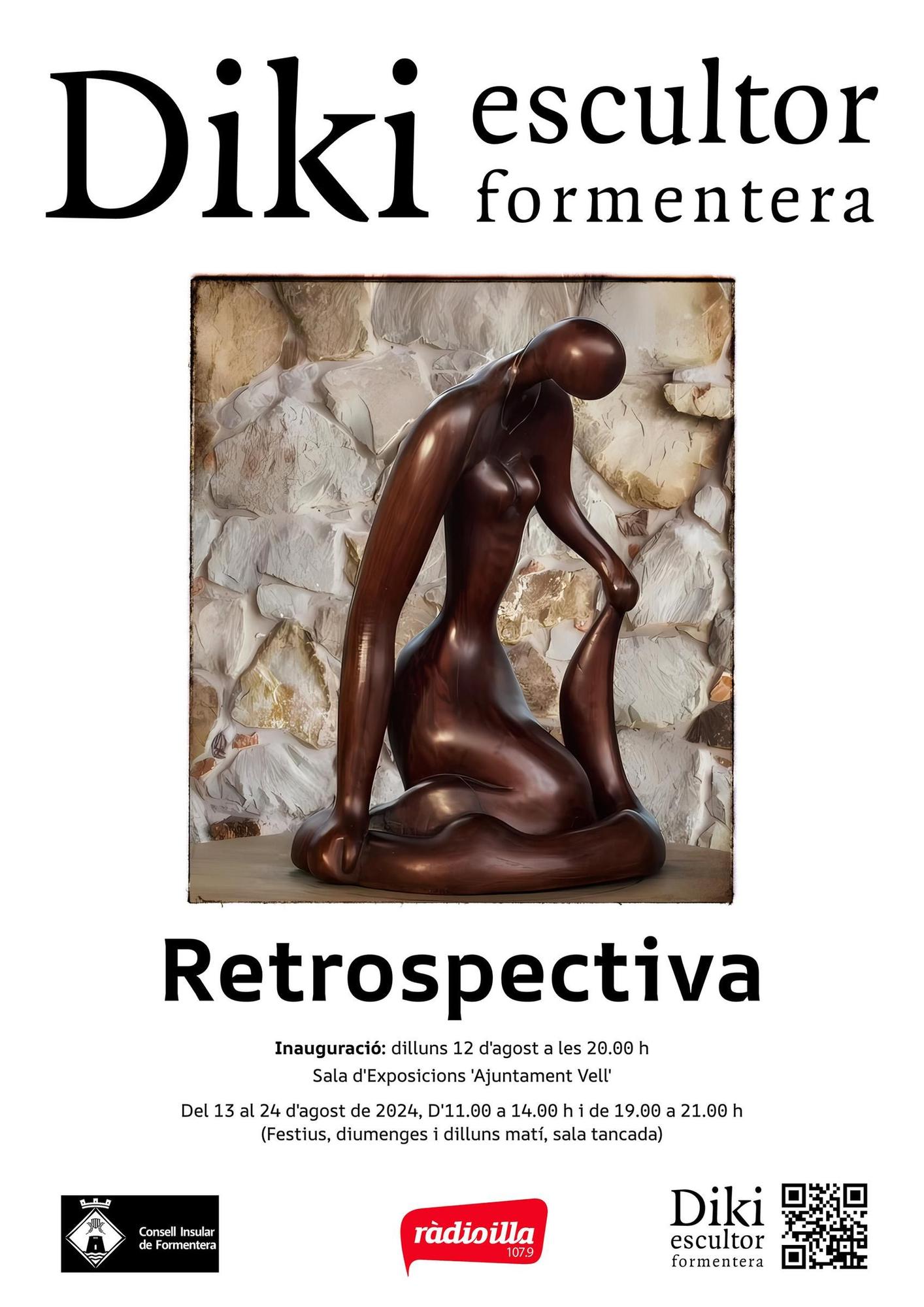 El cartel de la exposición