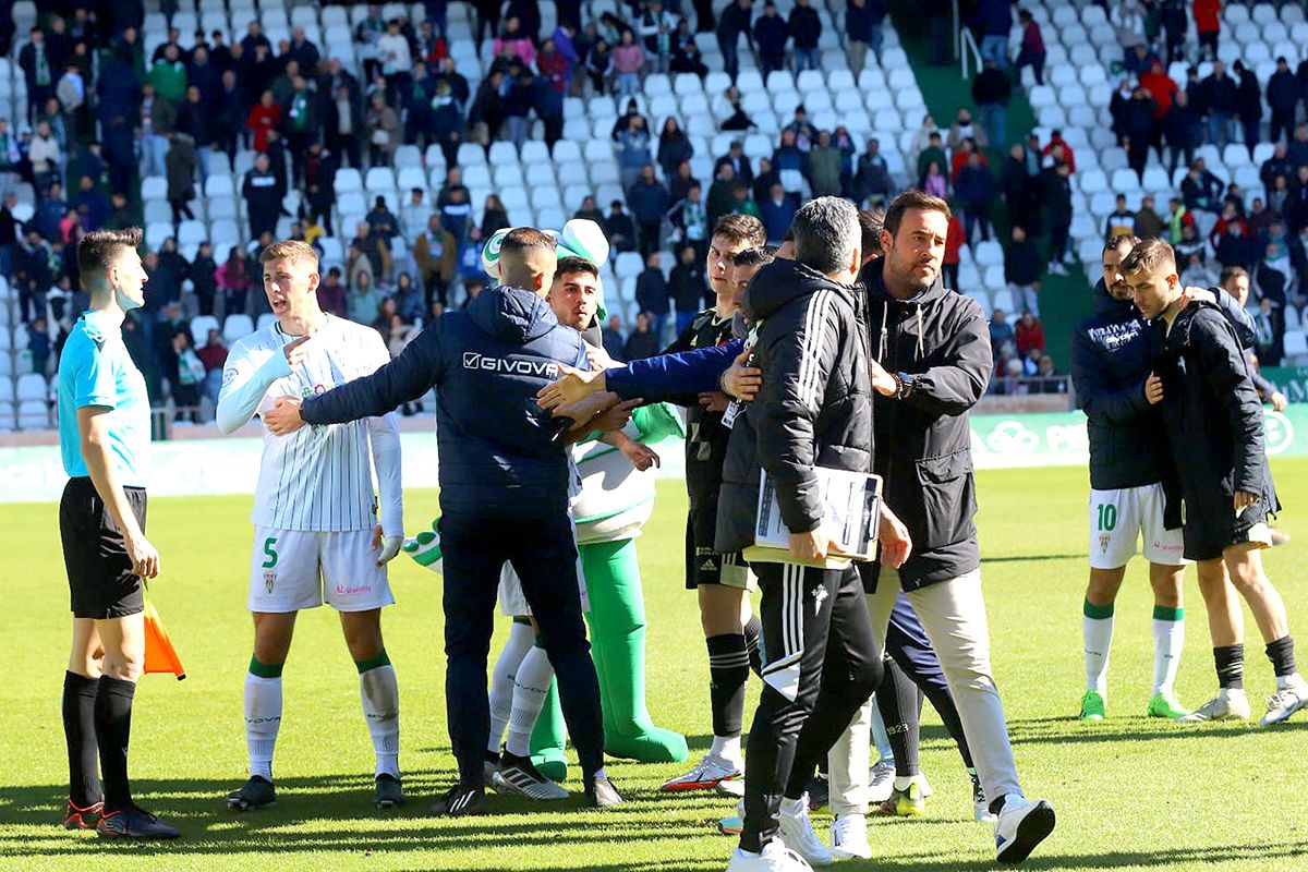 Las imágenes del Córdoba CF - Celta B