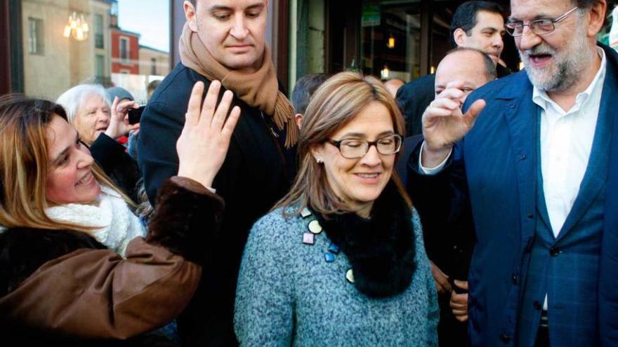 Rajoy acusa a Sánchez del 