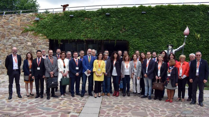 Córdoba participa en la segunda reunión de la Red de Ciudades Cervantinas