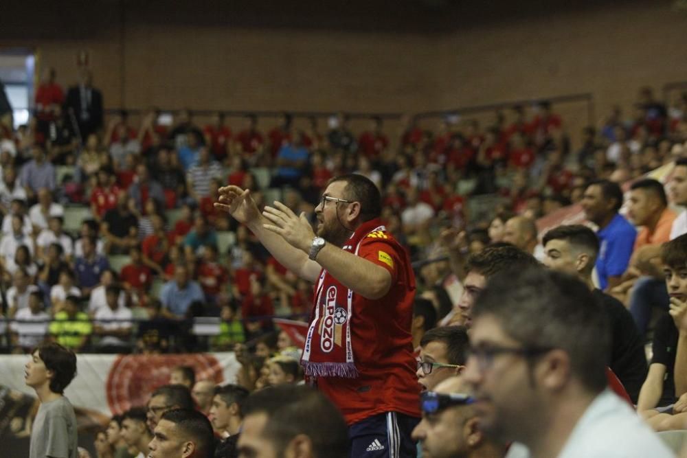 Fútbol Sala: ElPozo Murcia - Inter Movistar