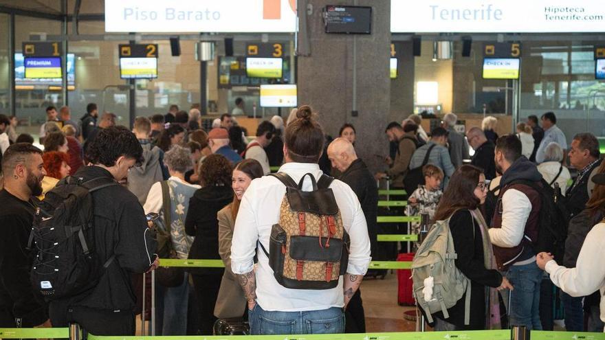La Semana Santa en abril reduce un 7,3% los vuelos internacionales a Canarias