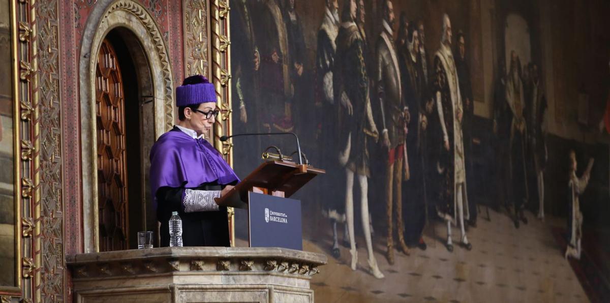 Carme Ruscalleda, doctora honoris causa: "Som hereus d’una cuina que ve d’antic"