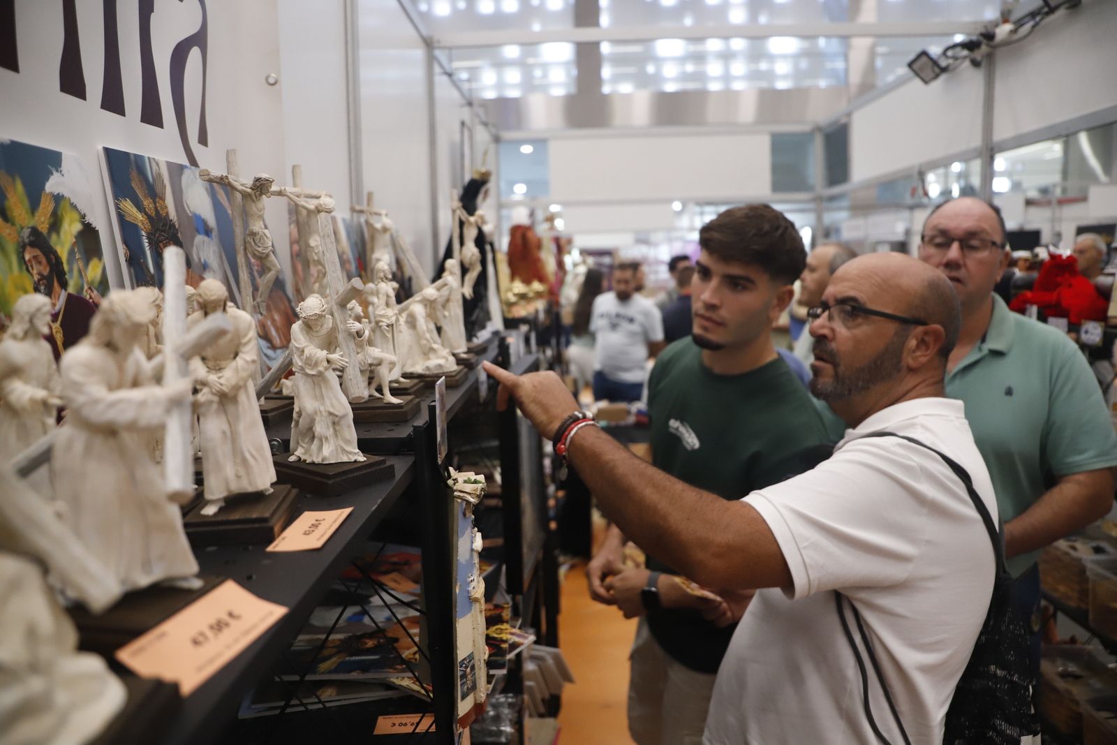 El último día de la Feria Cofrade de España e Iberoamérica, en imágenes