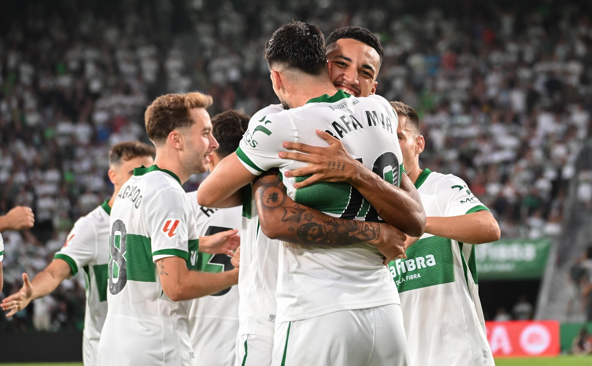 Las mejores imágenes del la victoria del Elche CF frente al Levante (2-0)