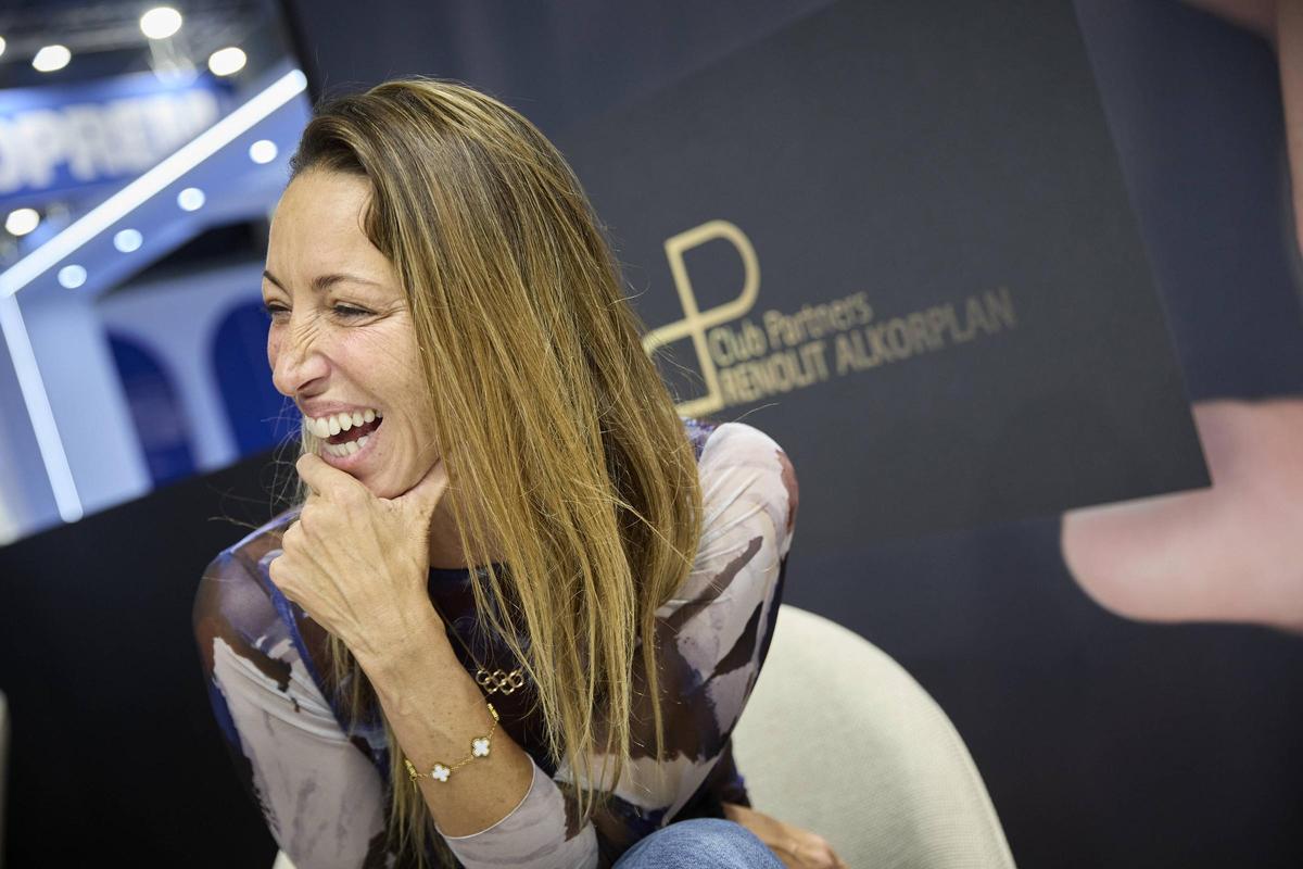 Gemma Mengual concedió una entrevista a SPORT