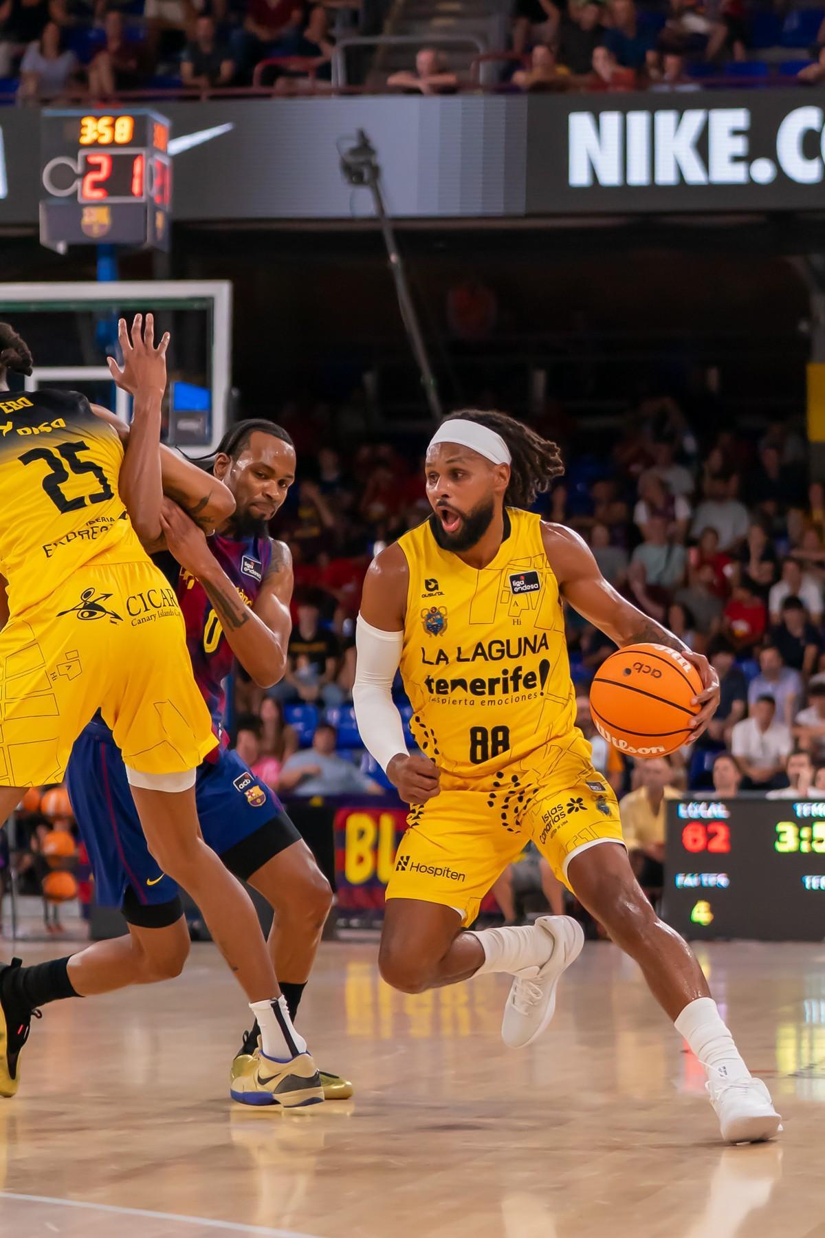 Semifinales Liga Endesa: Barça - Laguna Tenerife