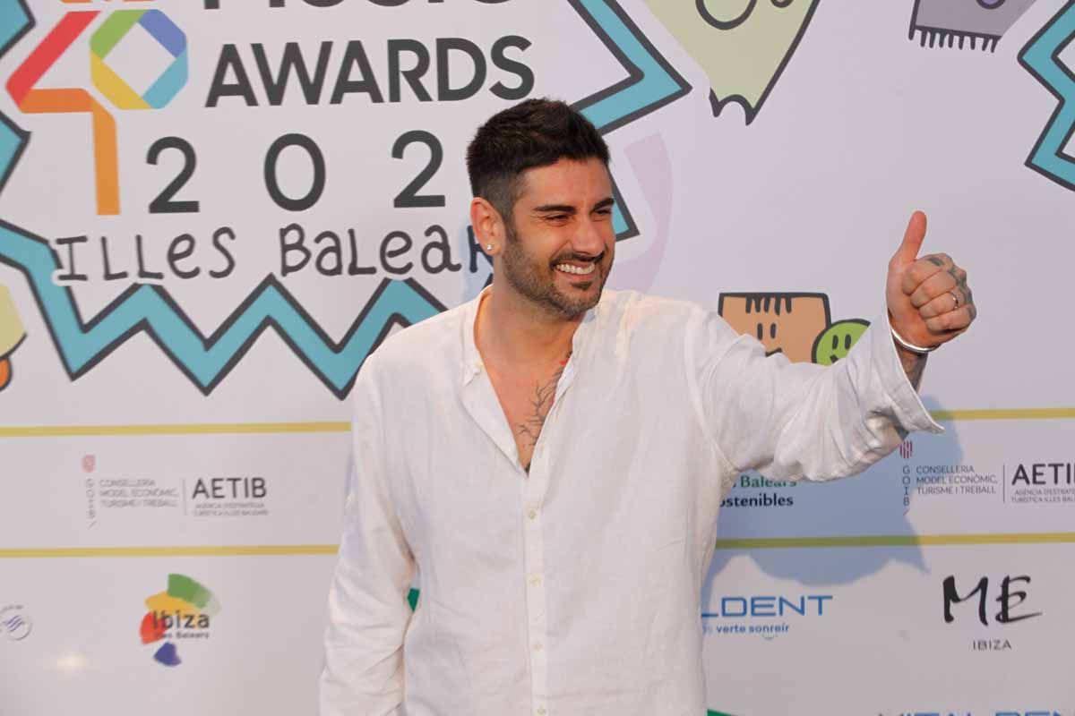 Los40 Music Awards en Ibiza: Todo el pop ante nuestros ojos