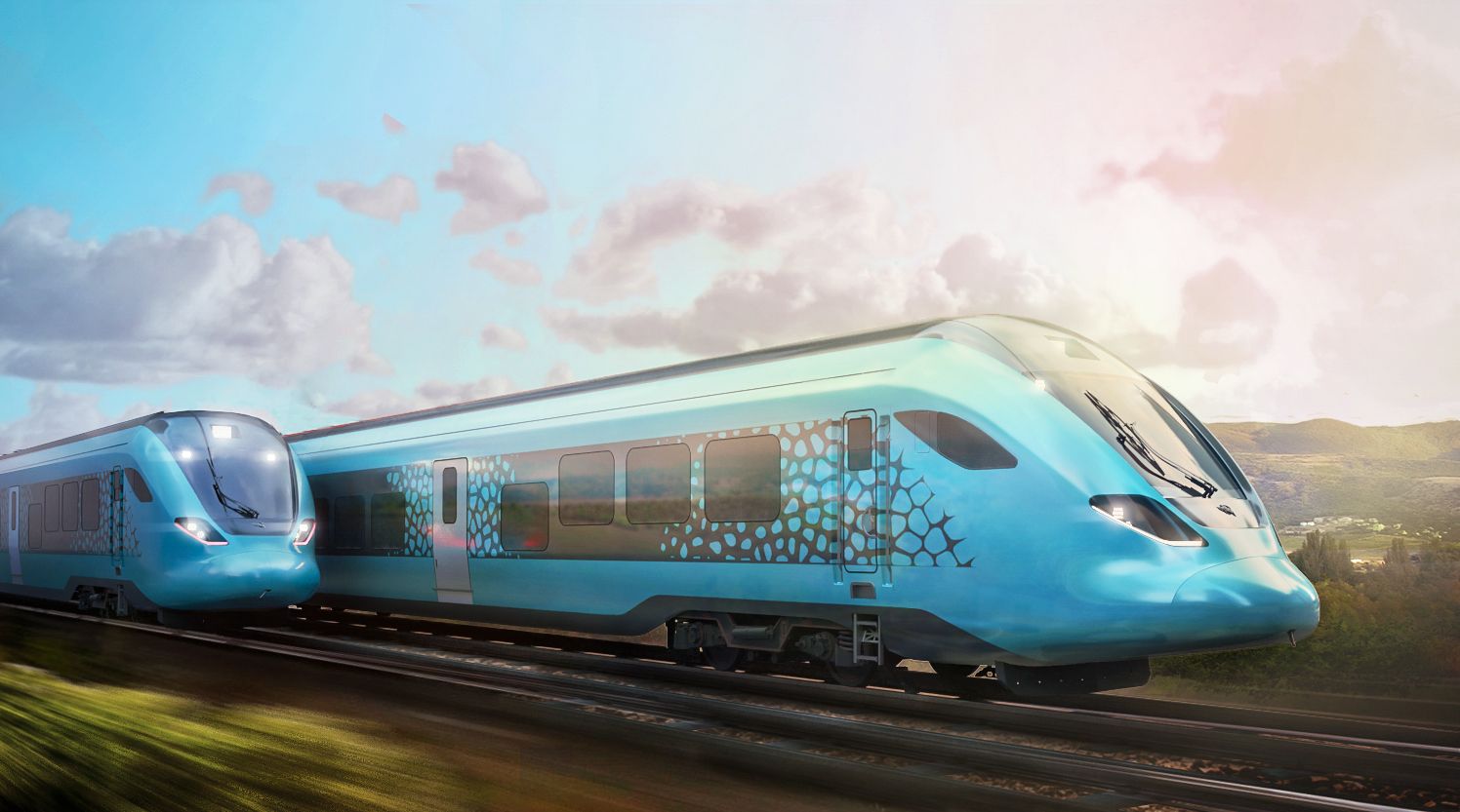El futuro tren híbrido de Talgo estará listo en 2023.