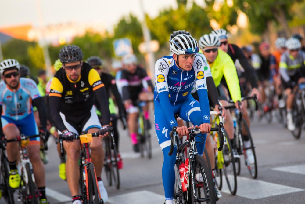 Eindrücke vom Radrennen Mallorca 312