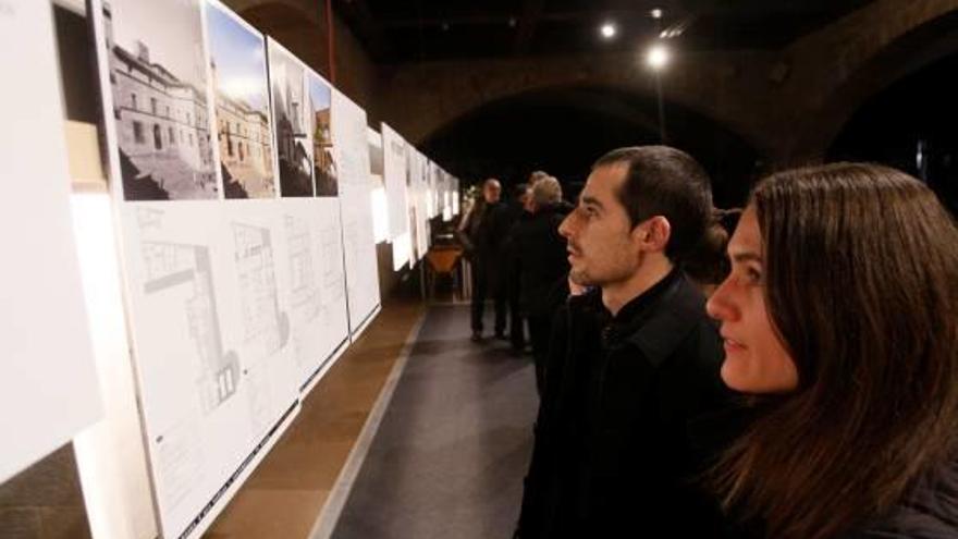 Exposen els projectes finalistes del concurs arquitectònic del futur museu