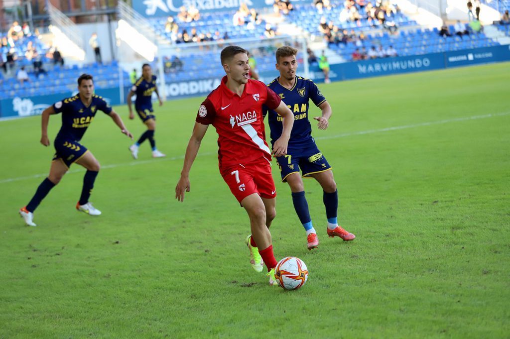 Todas las imágenes del UCAM Murcia - Sevilla Atlético