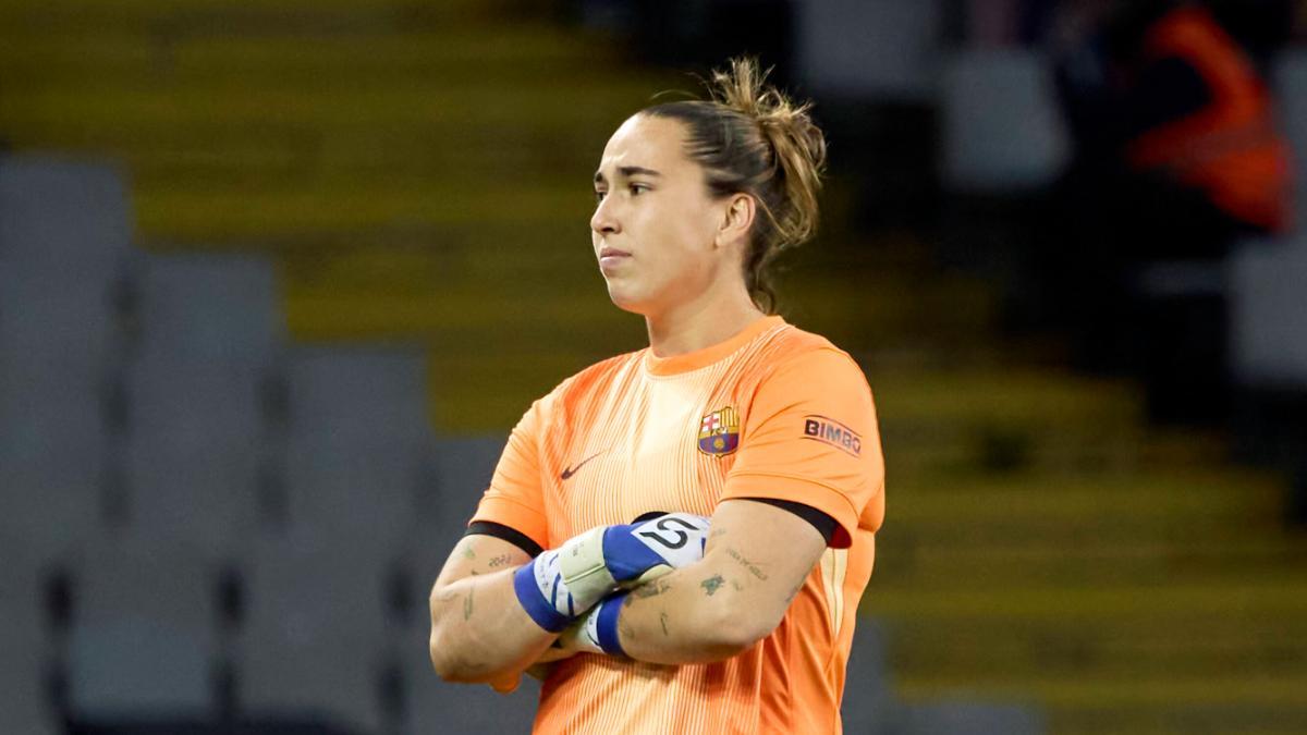 Cata Coll: "Estamos contentas por conseguir el objetivo de quedar primeras"