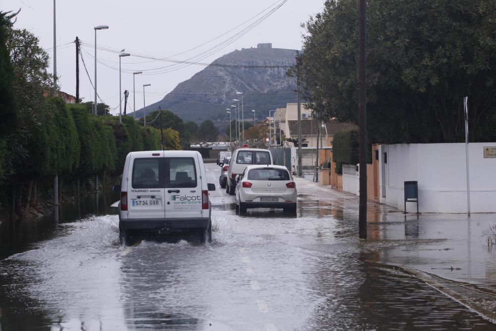 Dilluns de temporal