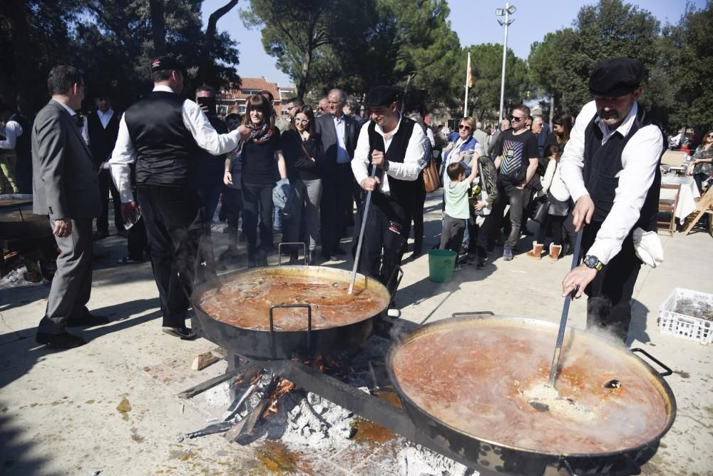 La Festa de l'Arròs de Sant Fruitós de Bages