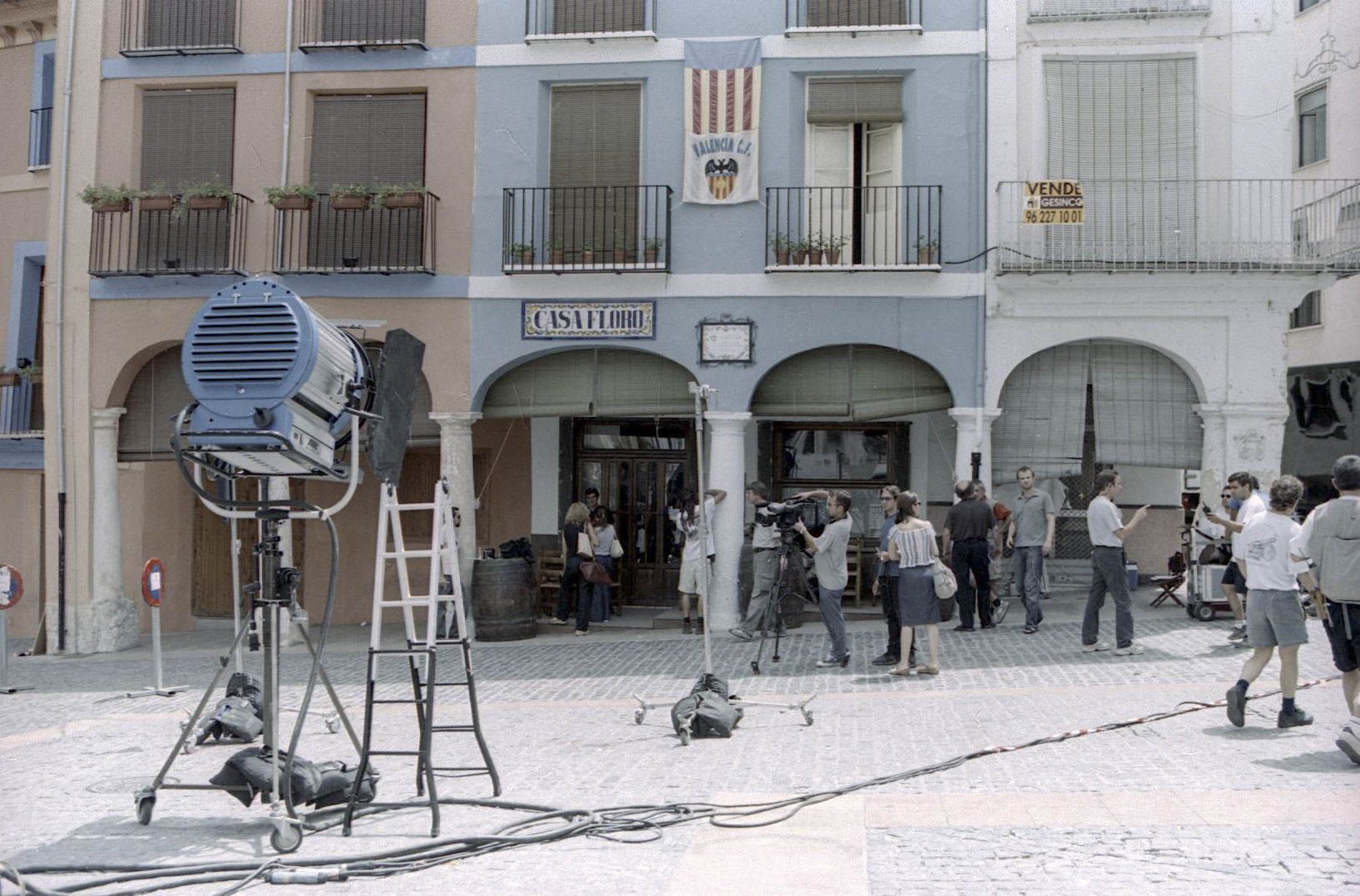 Cuando Xàtiva se convirtió en un plató de cine