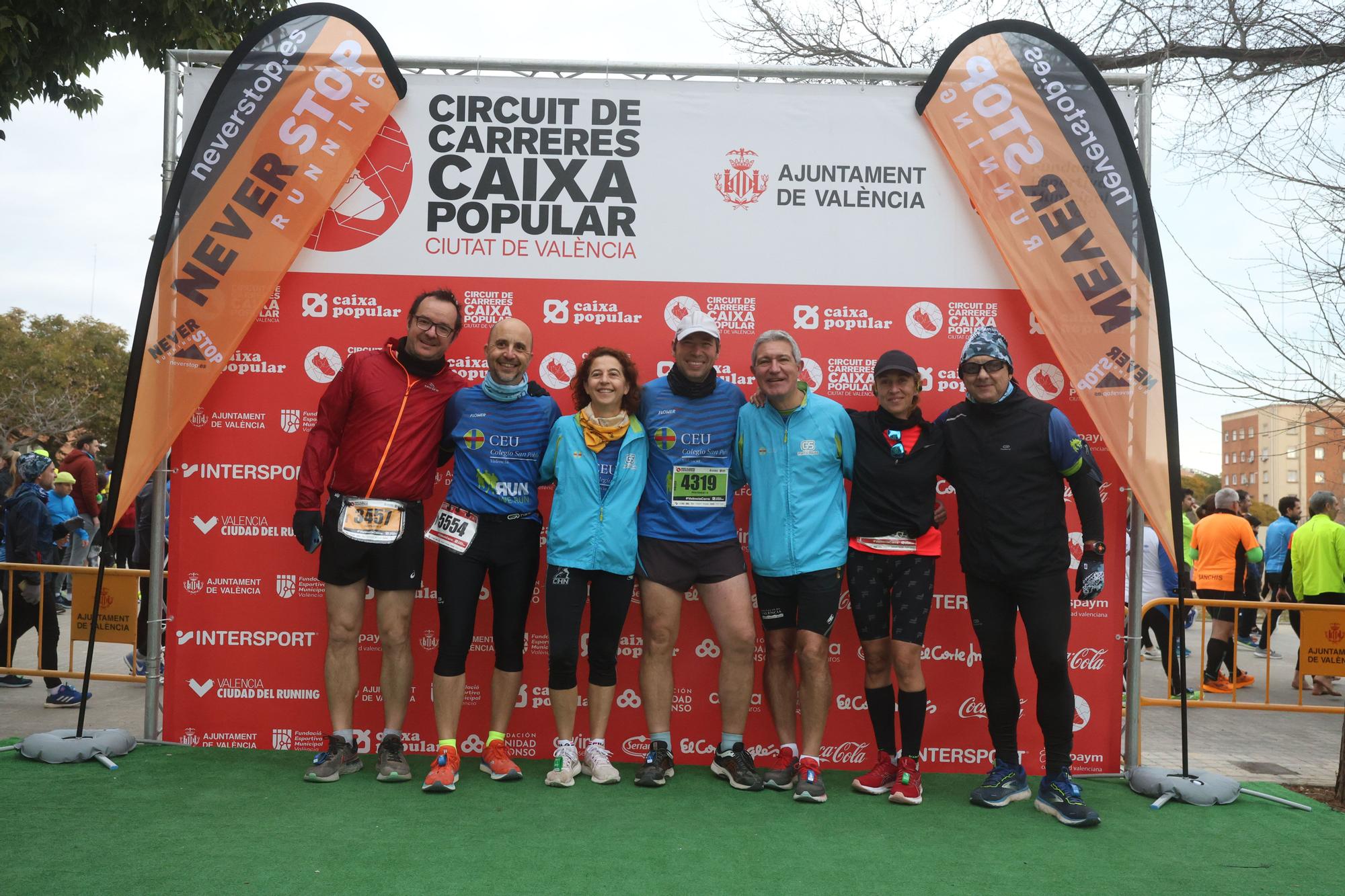 Carrera Never Stop Running del  Circuito Carreras de Valencia