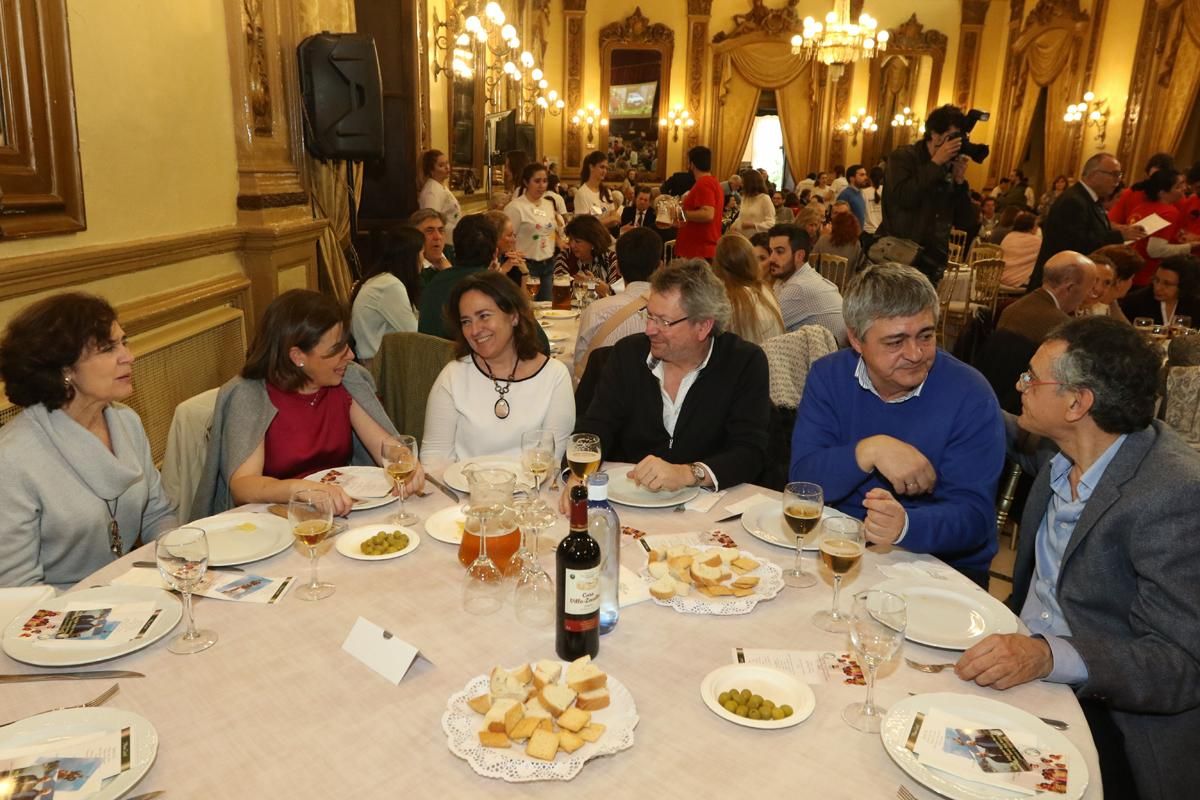 Almuerzo solidario de la Fundación Bangassou