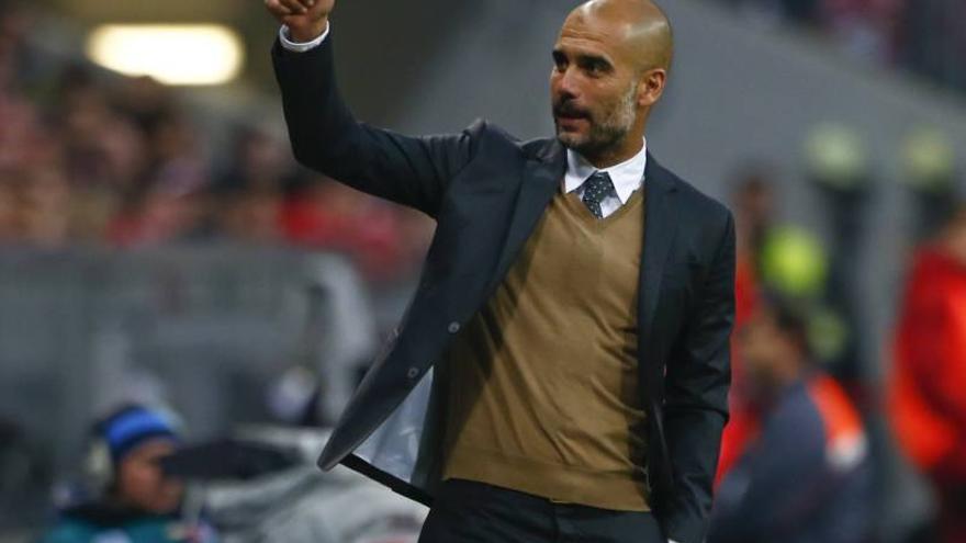 Pep Guardiola disfruta de su fulgurante Bayern