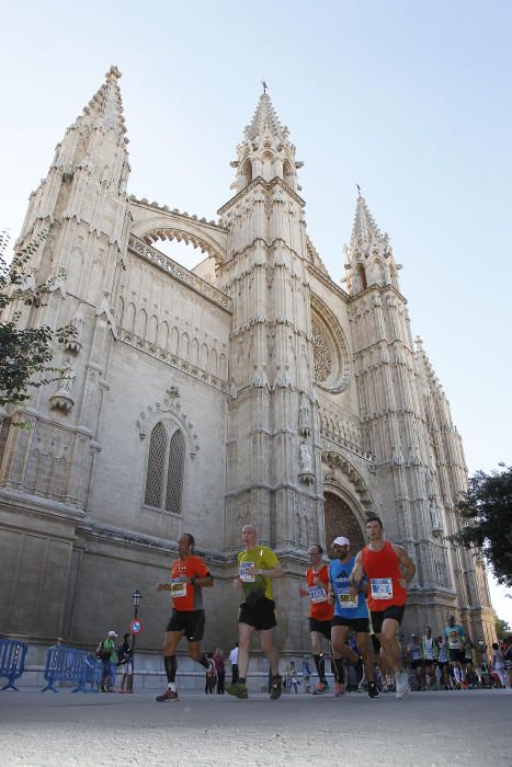 Unos 10.000 participantes en la Palma Marathon