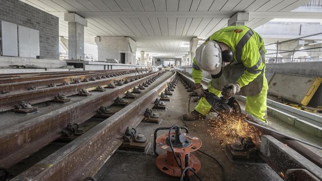 La estación de la Sagrera, con casi 1 km., será el edificio más largo de Barcelona