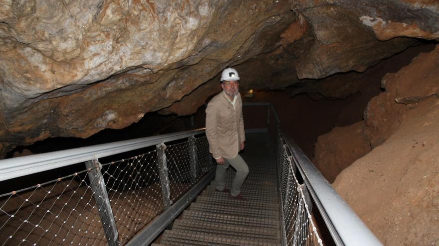 La Cueva del Yeso en Baena reabre sus puertas a los visitantes este sábado