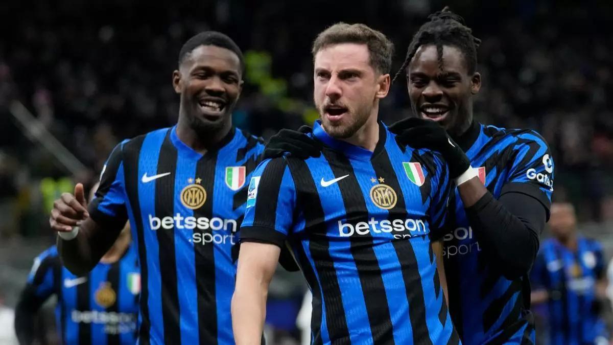 El Inter de Milán aúna cuatro victorias seguidas en Serie A