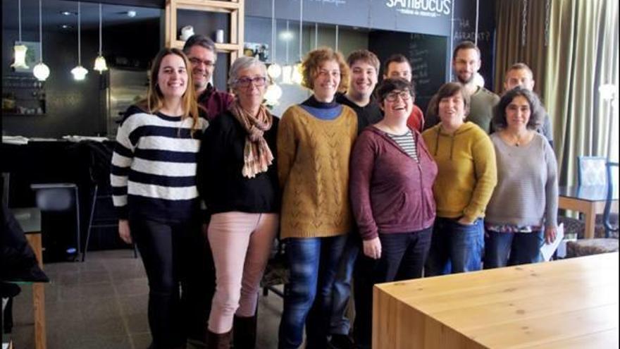 Berga acull una trobada de productors  agroecològics de la Catalunya Central