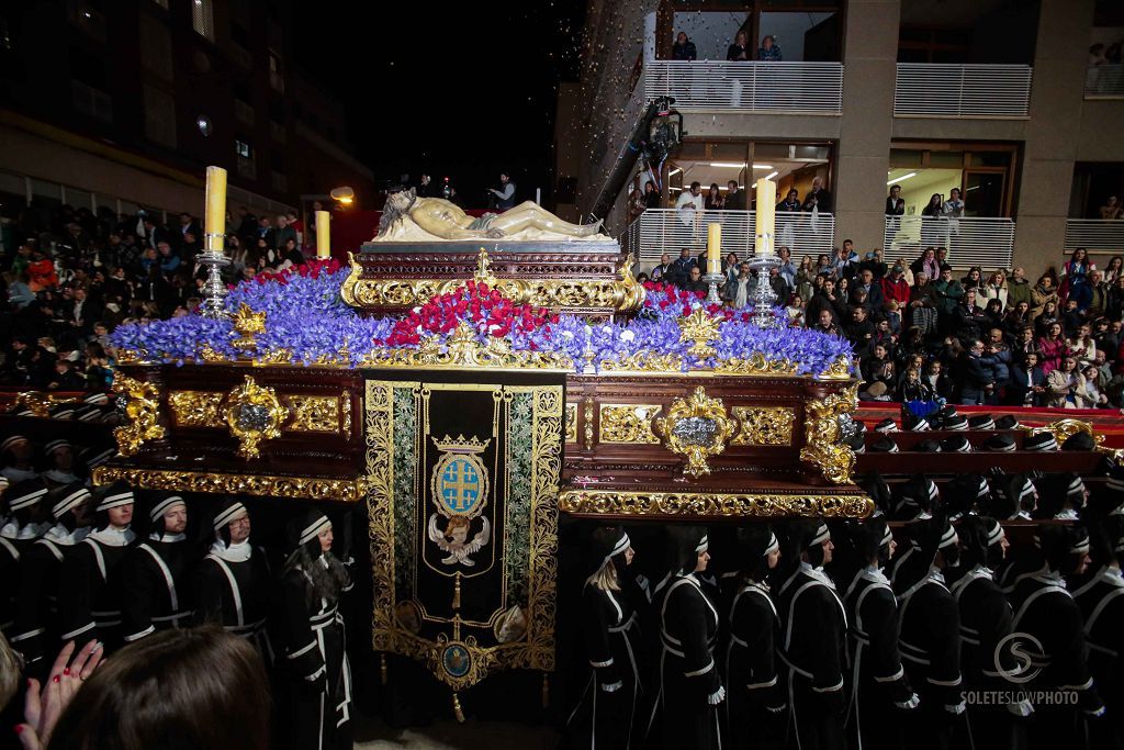 Las imágenes de la procesión de Viernes Santo en Lorca