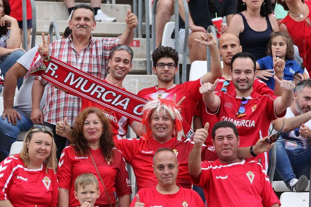 Fútbol: Real Murcia - Pontevedra