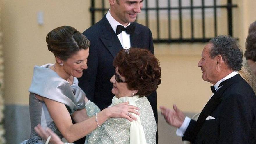 El verano más triste de Letizia sin su abuelo