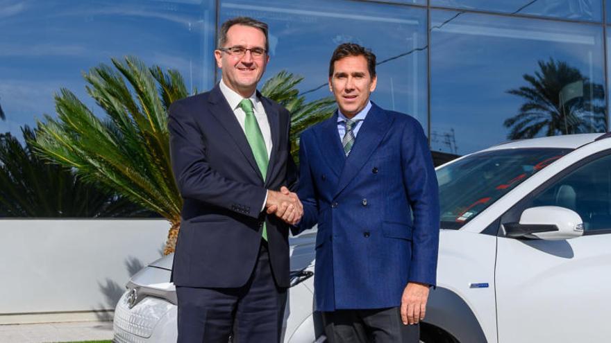 Iberdrola y Grupo Marcos firman un acuerdo para impulsar el coche eléctrico