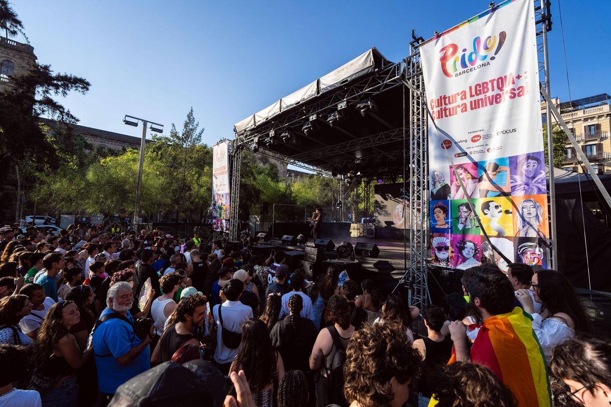Arranca el Pride Barcelona