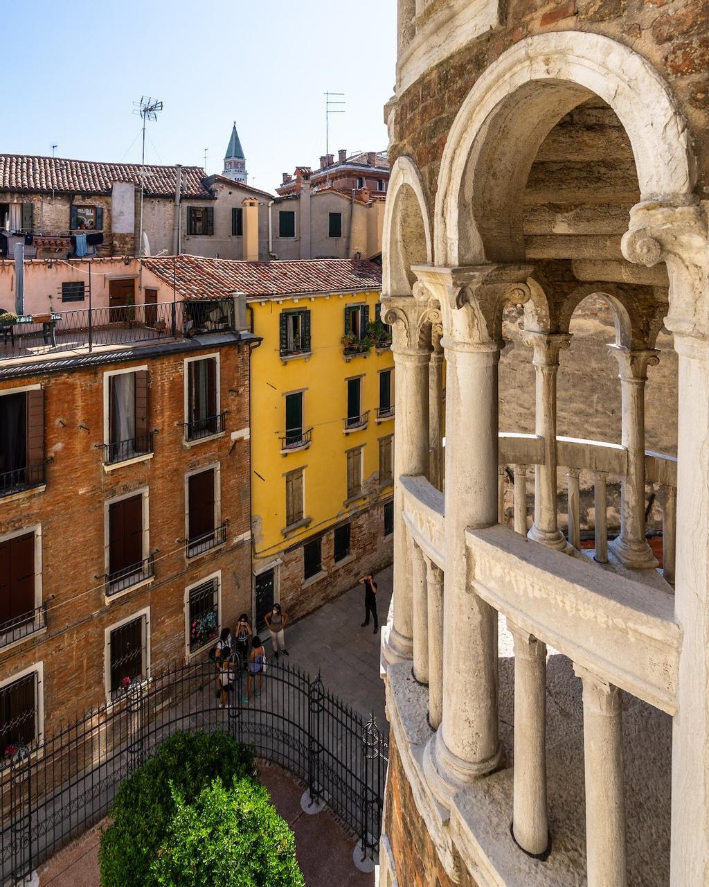 Vistas desde el Palacio Contarini del Bovolo.