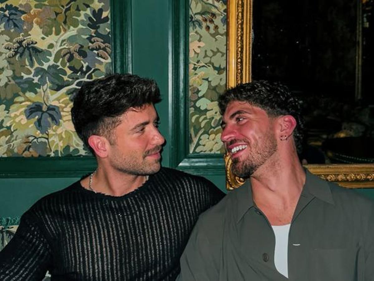 Pablo Alborán y Juan Sesma