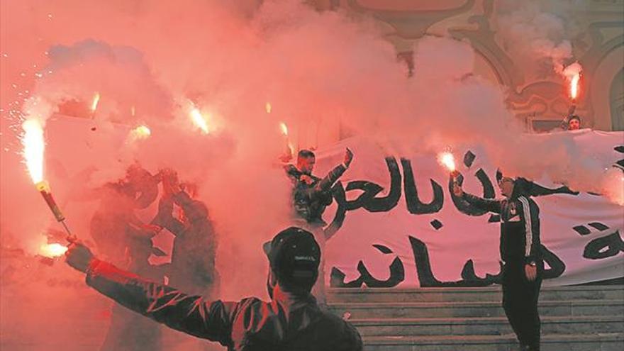Túnez vuelve a salir a la calle siete años después de la revolución
