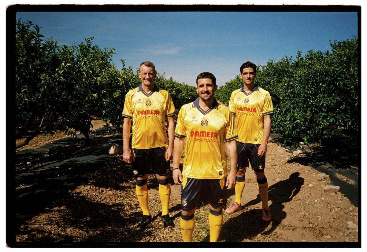 Gica Craioveanu, Víctor Fernández y Gerard Moreno, en la promoción.