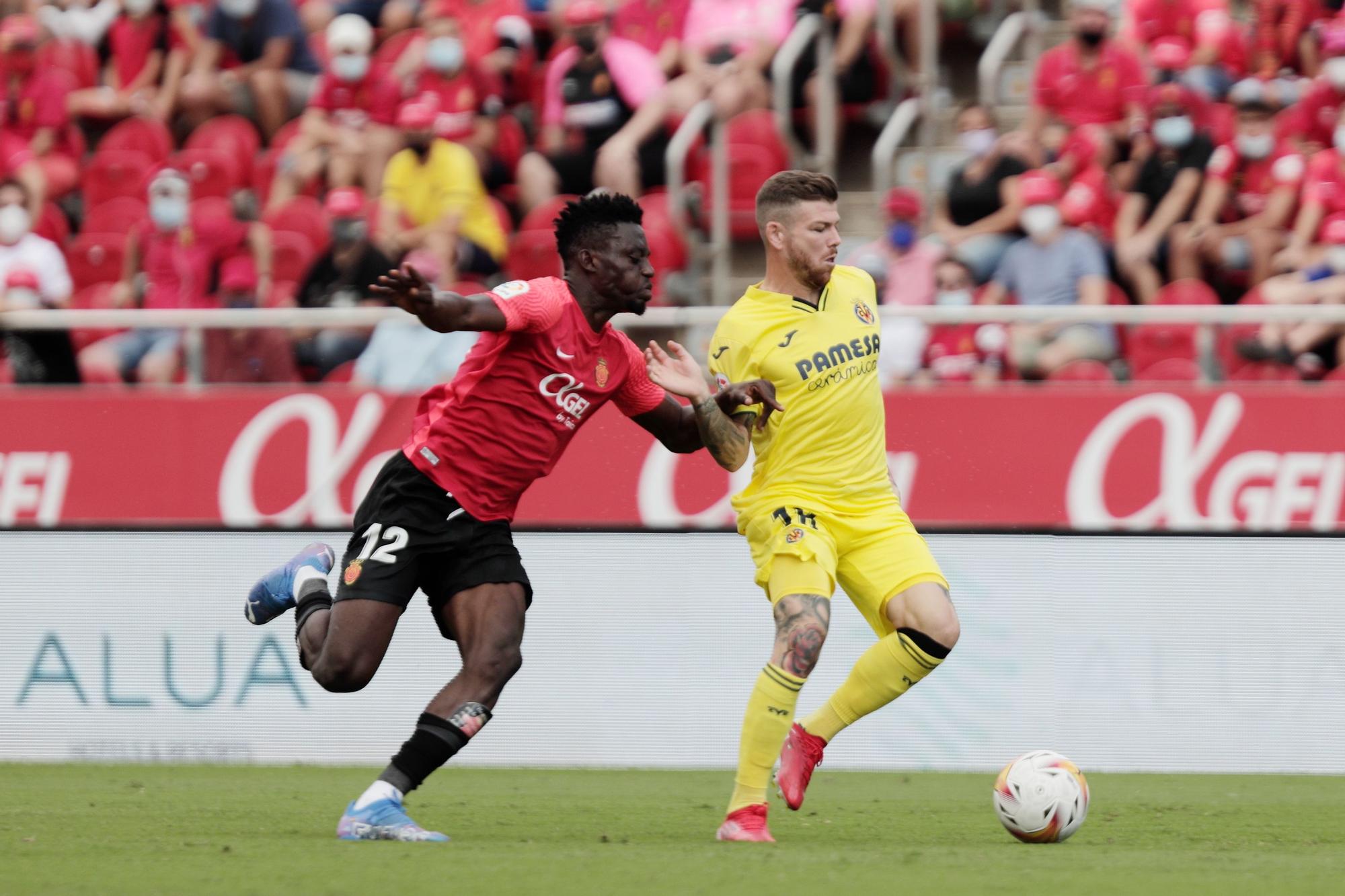 El Mallorca suma un gran punto ante el campeón de la Liga Europa