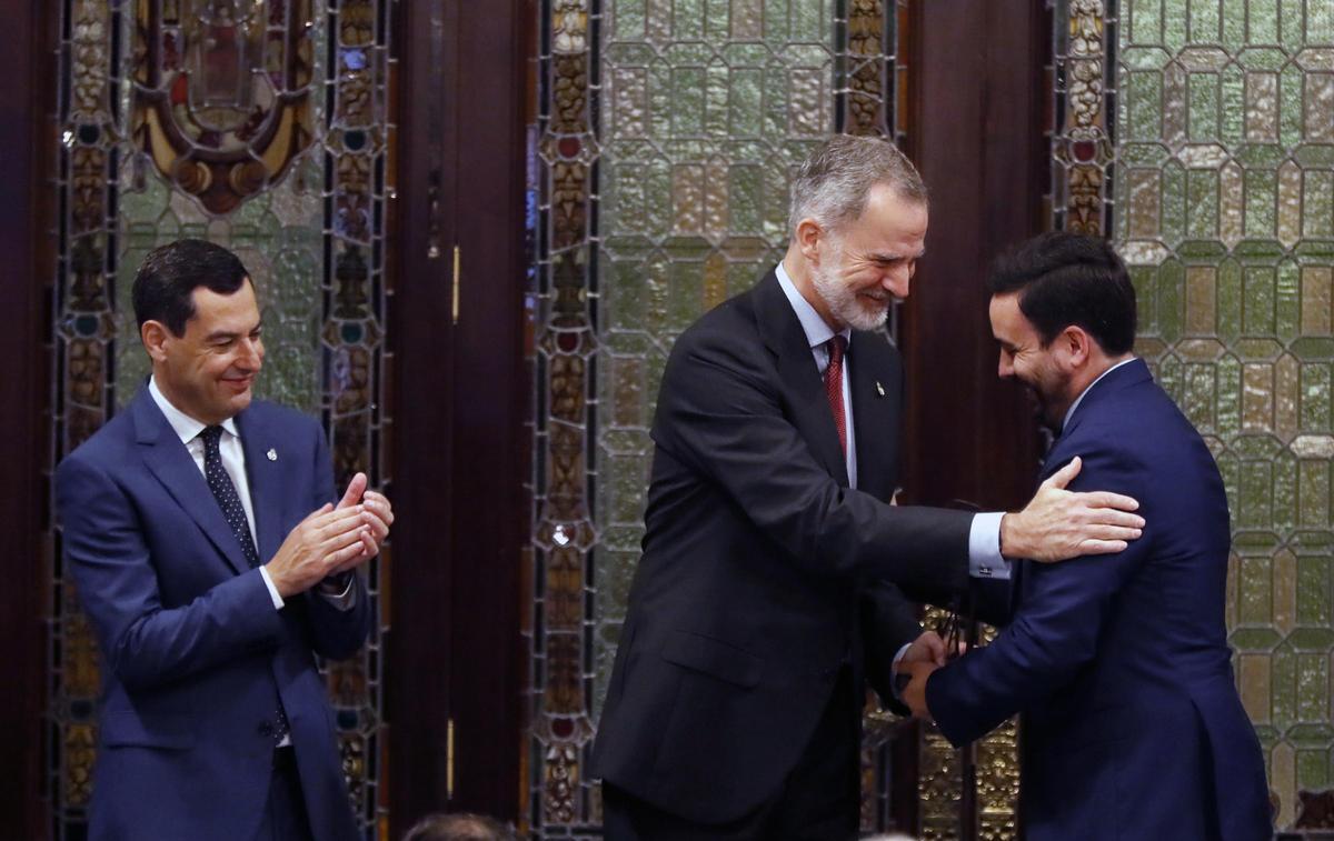 El rey llama a mantener el legado de las víctimas del terrorismo y defender sus derechos.