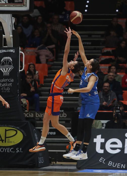 JM LOPEZ 26/01/2020 PARTIDO LIGA FEMENINA ENDESA . VALENCIA BASKET CLUB VS PERFUMERIAS AVENIDA